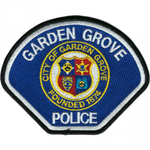 Master Officer Howard Ellsworth Dallies Jr Garden Grove Police