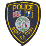 Gray Court Police Department, South Carolina