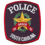 Greer Police Department, South Carolina