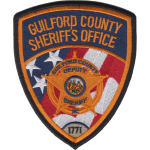 Guilford County Sheriff's Office, North Carolina