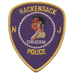 Hackensack Police Department, New Jersey