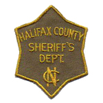 Halifax County Sheriff's Office, NC