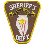 Hamilton County Sheriff's Department, Illinois, Fallen Officers