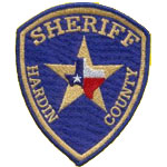 Hardin County Sheriff's Department, TX Hardin County Sheriff's Department, TX