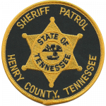 Henry County Sheriff's Office, Tennessee