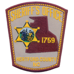 Hertford County Sheriff's Office, North Carolina