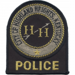 Highland Heights Police Department, KY