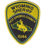 Hot Springs County Sheriff's Office, WY