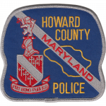 Howard County Police Department, Maryland