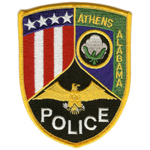 Athens Police Department, AL