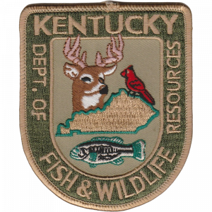 Patch Brodé KY Conservation Education Casting Patch - Pêche, Kentucky, Occasion