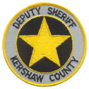 Deputy Sheriff Ernest Christian Potter, III, Kershaw County Sheriff's ...