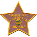 Lagrange County Sheriff's Department, Indiana