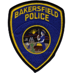 Bakersfield Police Department, California