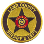 Lamb County Sheriff's Department, Texas