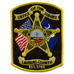 Laurens County Sheriff's Office, SC