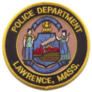 LAWRENCE MASSACHUSETTS POLICE DEPARTMENT PATCH 