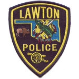 LAWTON POLICE OKLAHOMA NEW COLORFUL PATCH SHERIFF
