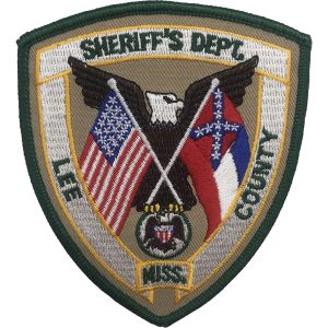 Detention Officer Casey Ryan Harmon, Lee County Sheriff's Department,  Mississippi