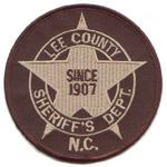 Lee County Sheriff's Office, NC