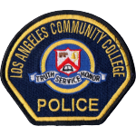 Los Angeles Community College District Police Department, California