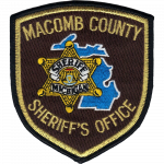 Macomb County Sheriff's Office, Michigan