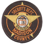 Madison County Sheriff's Office, GA