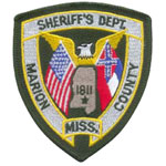 Marion County Sheriff's Department, Mississippi