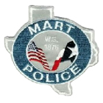 Mart Police Department, Texas