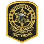 Martin County Sheriff's Office, North Carolina