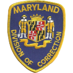 Maryland Division of Correction, MD
