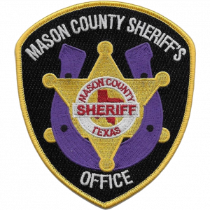 Sheriff Thomas S. Milligan, Mason County Sheriff's Office, Texas