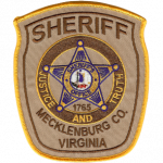 Mecklenburg County Sheriff's Office, VA