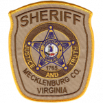 Mecklenburg County Sheriff's Office, Virginia