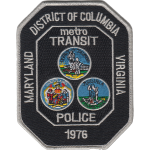 Washington Metropolitan Area Transit Authority Police Department, District of Columbia