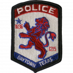 Baytown Police Department, TX
