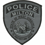 Milton Police Department, WV