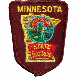 Marshal Police State Minnesota MN patch Colorful