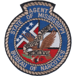 Mississippi Department of Public Safety - Bureau of Narcotics, Mississippi