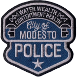 Modesto Police Department, CA