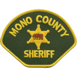 Mono County Sheriff's Office, CA Mono County Sheriff's Office, CA