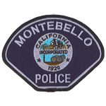 Montebello Police Department, California