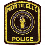 Monticello Police Department, Georgia