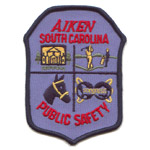 Aiken Department of Public Safety, South Carolina