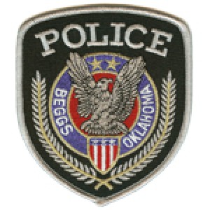 Oklahoma Osage County OK Police Dept Patch 