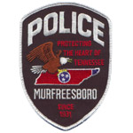 Murfreesboro Police Department, Tennessee