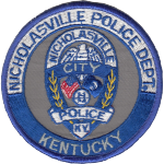 Nicholasville Police Department, KY