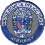 Nicholasville Police Department, Kentucky