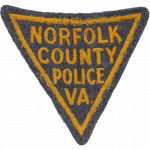 Norfolk County Police Department, Virginia