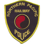Northern Pacific Railroad Police Department, RR Northern Pacific Railroad Police Department, RR
